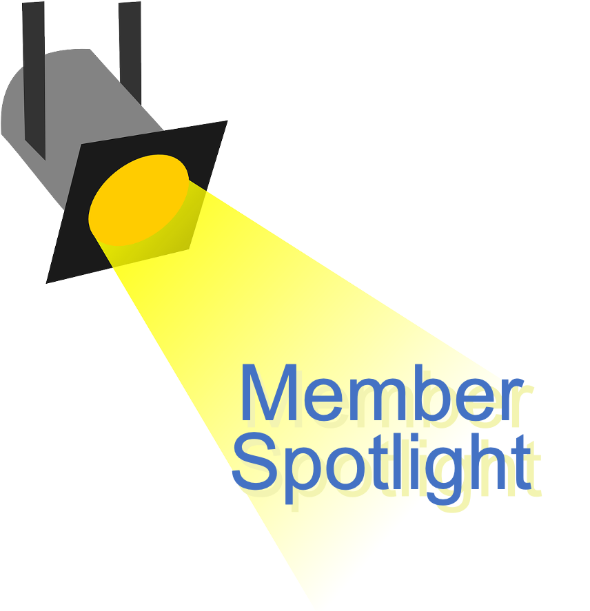 member spotlight graphic
